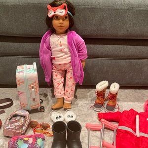 Our Generation Doll with clothing and accessories as shown